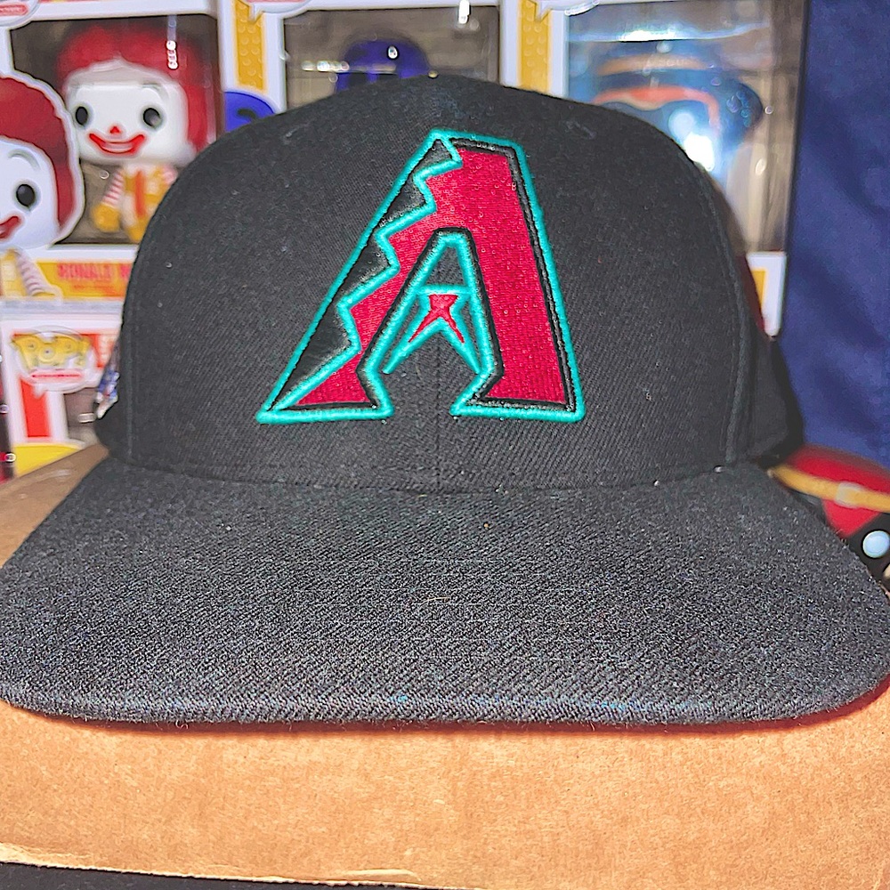 Arizona diamond backs SnapBack hat